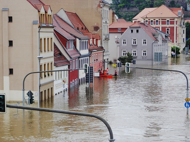 Neue l-Heizungen in Hochwassergebieten verboten - Hochwasserschutzgesetz II