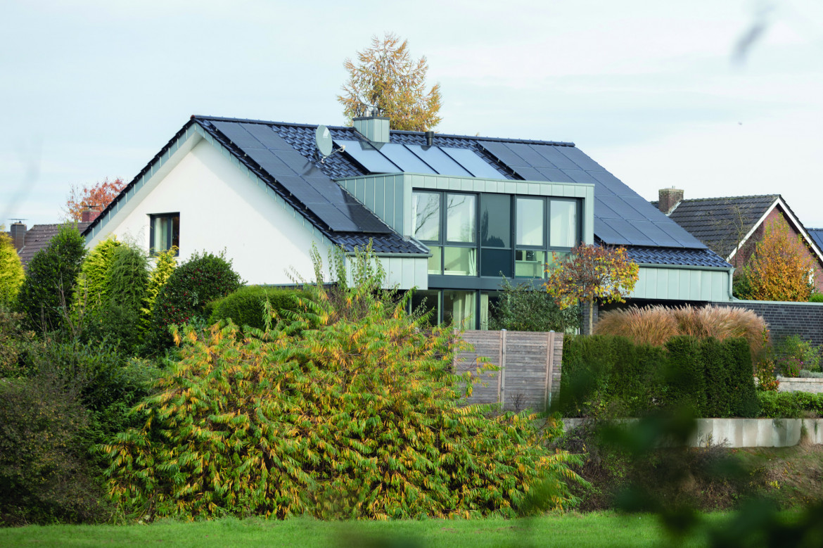 Ein Haus, drei Energiequellen - Ein Beispiel aus NRW