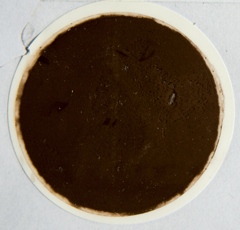 Filterpads mit Standard-Heizöl