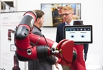 Wenn der Roboter vom Roboter lernt  maschinelles Lernen auf der HANNOVER MESSE