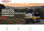 Neuer Internetauftritt der Firma Kitsch Brennstoffhandel GmbH