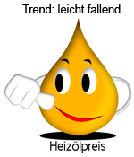 Heizölpreise am Dienstagmorgen: Heute leichte Abschläge beim Heizölpreis möglich