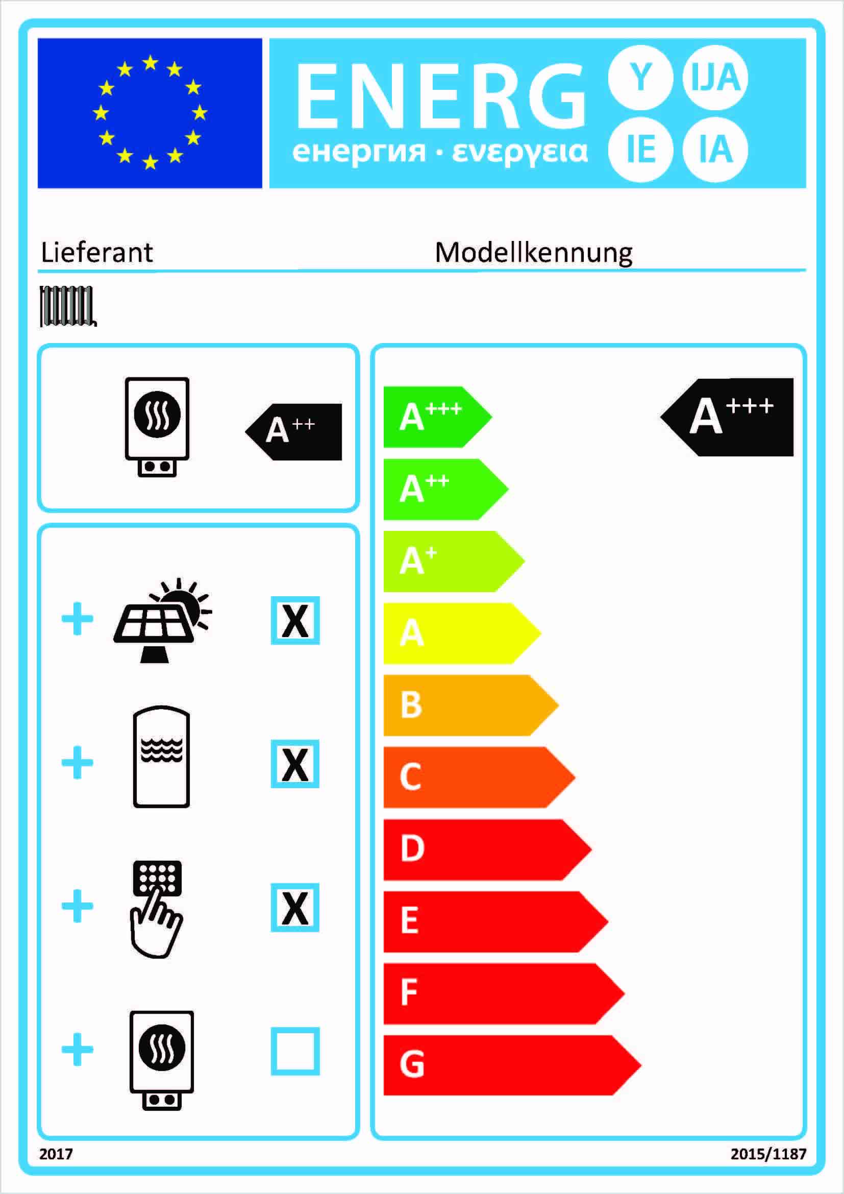 Energie-Label ab April 2017 auch für Holzheizungen