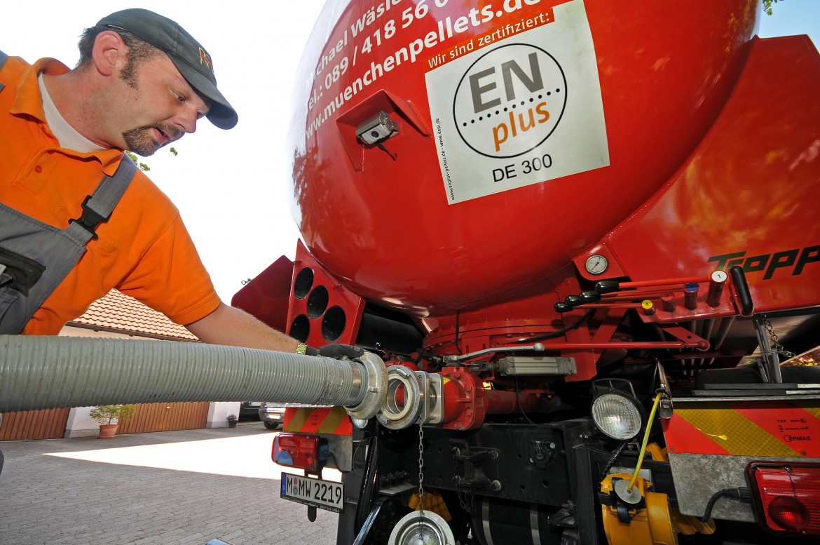 Weltweit ber 9 Mio. t Holzpellets mit ENplus-Siegel