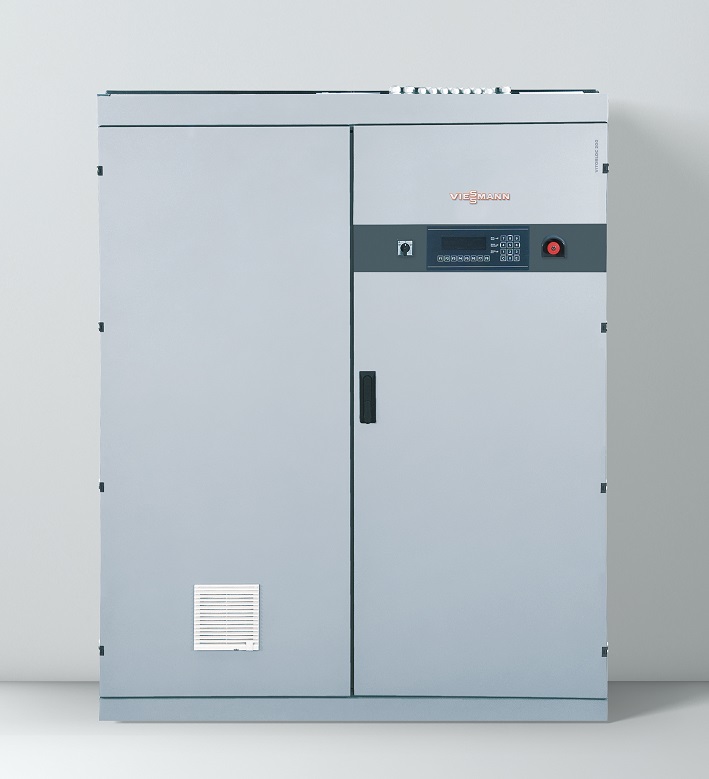 Vorgestellt: Das mit Erdgas betriebene BHKW Vitobloc 200 mit moderner Low NOx-Technologie