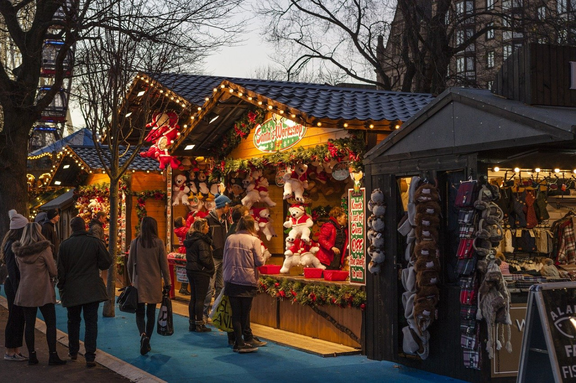 Sichere Weihnacht: Flüssiggas an Weihnachtsmarkt-Ständen