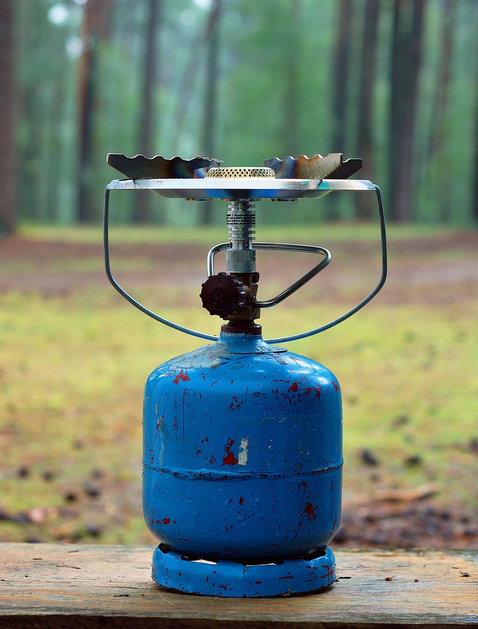 Woran liegt es, wenn die Gasflasche beim Sommergrillen vereist?