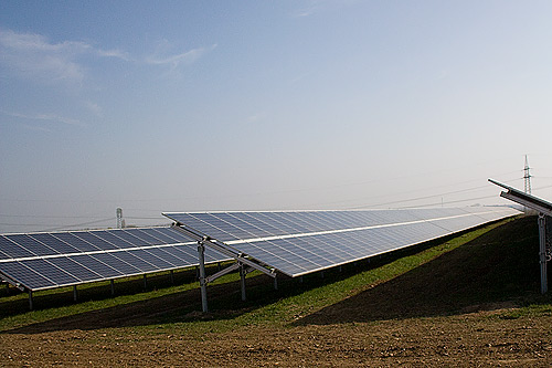 Erneuerbare Energien sind auf den Vormarsch