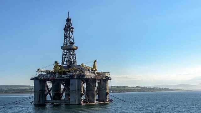 Ölförderung im Meer - Ein technisch schwieriges Unterfangen