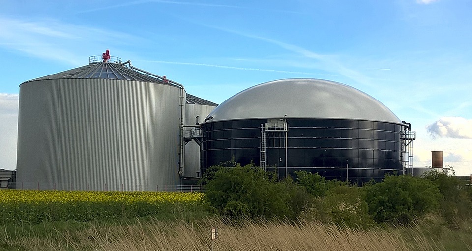 Biogas - ein Baustein beim Ringen um die Unabhngigkeit von Energieimporten