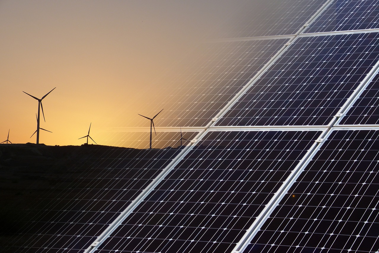 Erneuerbare Energien haben im ersten Halbjahr mehr als die Hlfte des Stromverbrauchs gedeckt