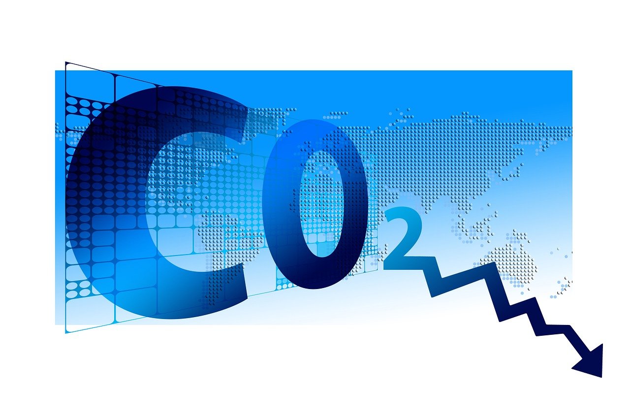 Deutschlands CO2-Aussto sinkt auf Rekordtief