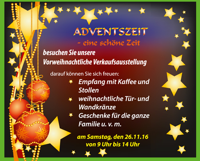 Freude im Advent