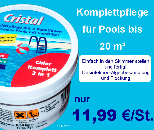 Sommerzeit - Poolzeit