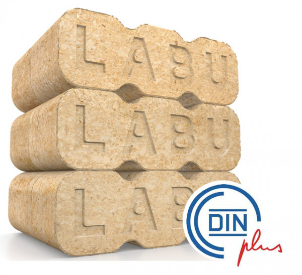 RUF Holzbriketts LABU DIN+ / Palette