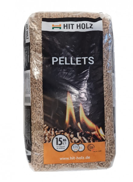*HIT* Premium-Holzpellets, EN plus A1