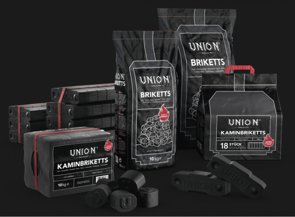 Union Kamin-& Ofenbrikett / Palette