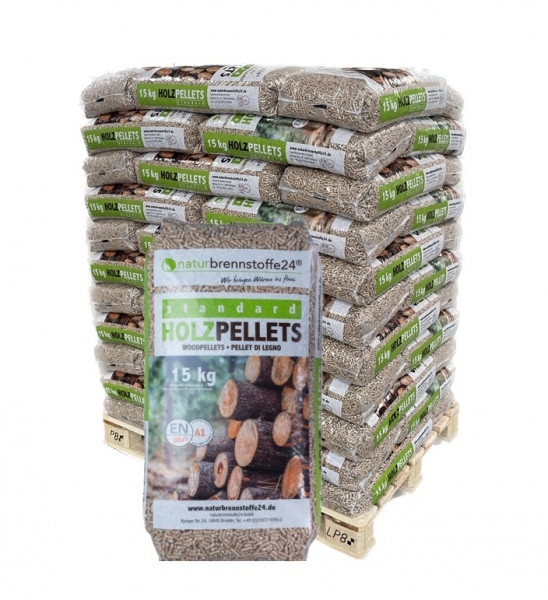 *standard* Holzpellets NB24, ENplus A1