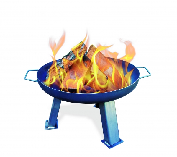 Feuerschale aus Edelstahl 55cm