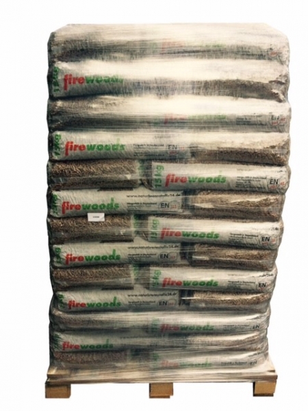 *firewoods* Premium-Holzpellets, EN plus A1, 65 x 15kg Sack