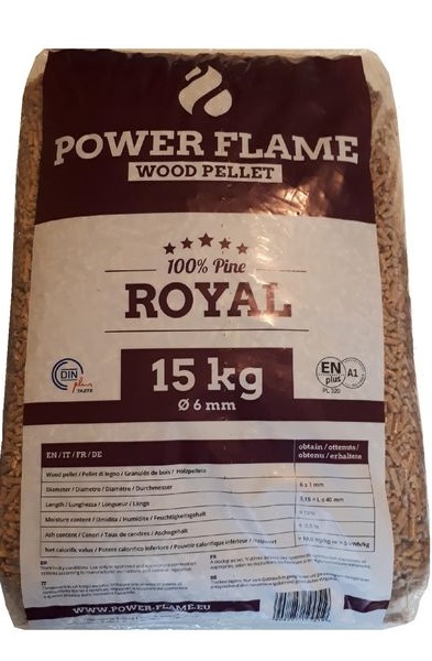 *power flame* Holzpellets, EN plus A1