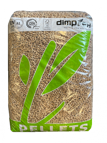 *Dimplex* Holzpellets, EN plus A1