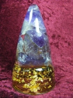 Amethyst-Goldkegel