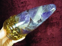 Amethyst-Goldkegel