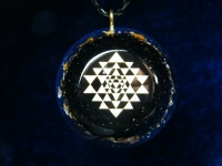 Sri Yantra Energy Amulett