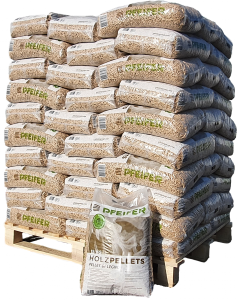 Holzpellets Sackware