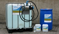 AdBlue 210 Liter Fass
