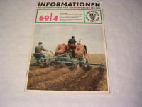Landtechnische Informationen / 4/1969