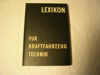 Lexikon KFZ-Technik / 1966
