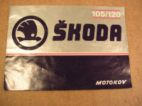 Prospekt Skoda 105/120 / 1984