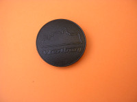 Lenkrad-Plakette / 353W / 1,3