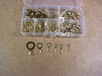 Kabelösen -Sortiment / 6 Größen