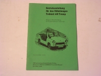 Trabant 601 Tramp / 1979 / BE.