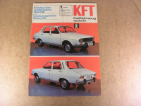 KFT Heft 6 / 1973 / Beurteilung Dacia 1300