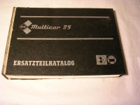Multicar 25 / EL. / 1987