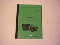 URAL 375 / BE. / MO. / Dienstvorschrift NVA