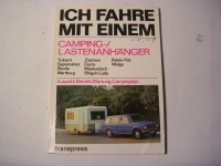 Ich fahre einen Camping-Lastenanhänger