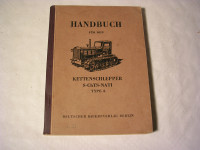 Kettenschlepper S-ChTS-NATI Typ 3 / 1949 / BE. / MO.