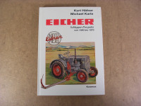 Eicher / Schlepper Prospekte 1950-1970