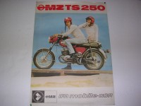 Poster MZ-TS 250 / 1974