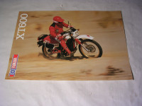 Prospekt Yamaha XT600