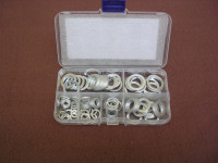 Alu-Dichtungen / 100 stck.