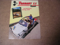 Prospekt Trabant 1,1 Tramp