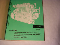Dieselmotor NVD 26-2 / NVD 26A-2 Bildband / 1968
