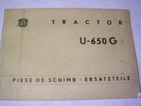 Traktor U-650G / EL. /
