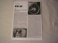 Testbericht Simson KR50 / 1959